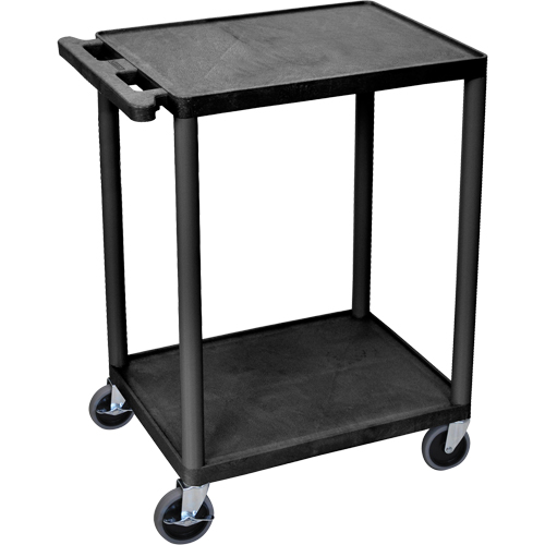 Chariot utilitaire, 2 tiers, 18" x 33" x 24", Capacit&eacute; 400 lb Dufferin Supply