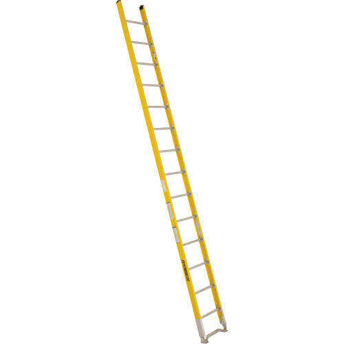 &eacute;chelle simple &agrave; une section - S&eacute;rie 6100, 14', Fibre de verre, 375 lb, CSA calibre 1AA Dufferin Supply