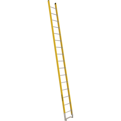 &eacute;chelle simple &agrave; une section - S&eacute;rie 6100, 16', Fibre de verre, 375 lb, CSA calibre 1AA Dufferin Supply
