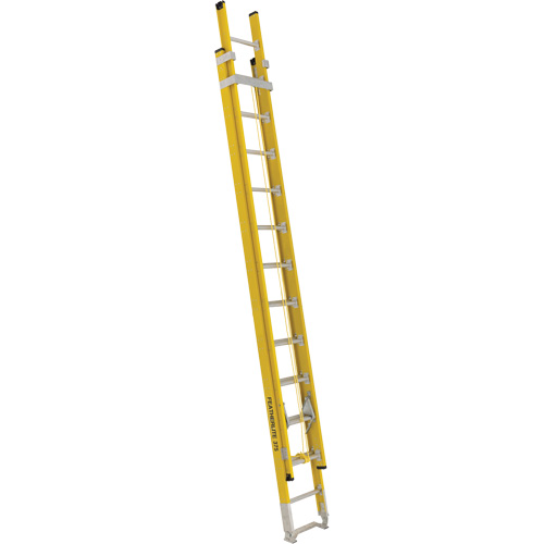 Industrial Heavy-Duty Extension Ladders (6200 Series), 375 lbs. Cap., 21' H, Grade 1AA Dufferin Supply