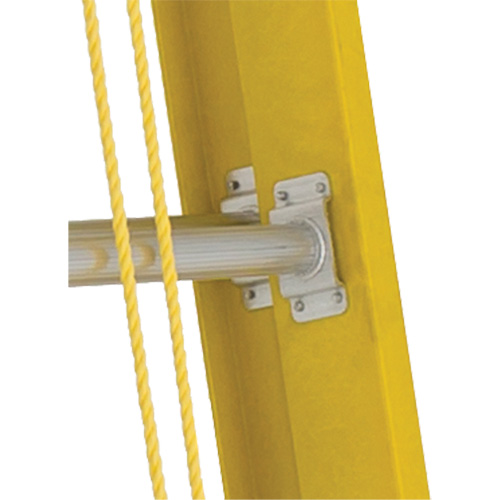 Industrial Heavy-Duty Extension Ladders (6200 Series), 375 lbs. Cap., 13' H, Grade 1AA Dufferin Supply