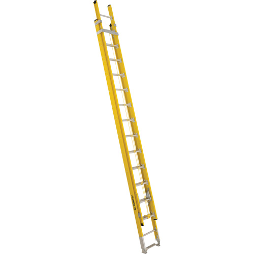 &eacute;chelles &agrave; coulisse industrielles robustes (s&eacute;rie 6200), Cap 375 lb, 25' h, Calibre 1AA Dufferin Supply