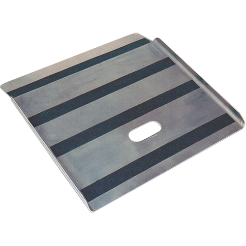 Rampes en aluminium pour trottoir, 750 lb Capacit&eacute;, 27" la x 27" lo Dufferin Supply