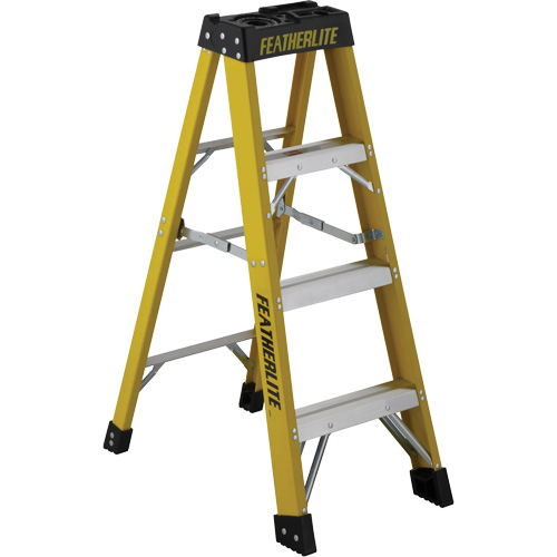 Industrial Heavy-Duty Stepladders (6900 Series), 4', Fibreglass, 300 lbs. Capacity, Type 1A Dufferin Supply