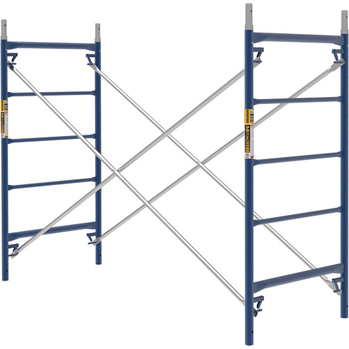 Scaffolding, Steel Frame, 84" D x 60" H Dufferin Supply