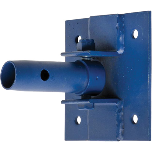 Scaffolding Accessories - Swivel Base Plate, Base Plate, 6" W x 6" H Dufferin Supply