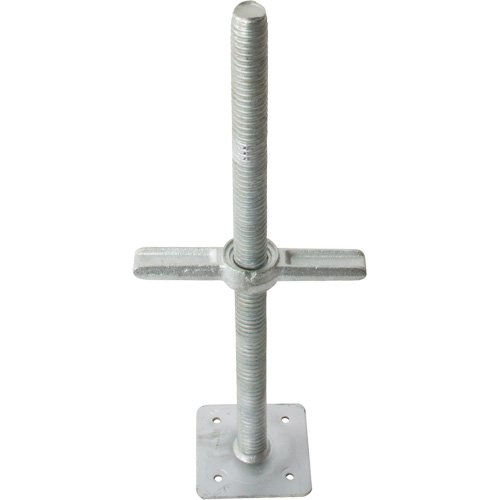 Scaffolding Accessories - Adjustable Jack Screw, Adjustable Jack Screw, 36" W x 36" H Dufferin Supply