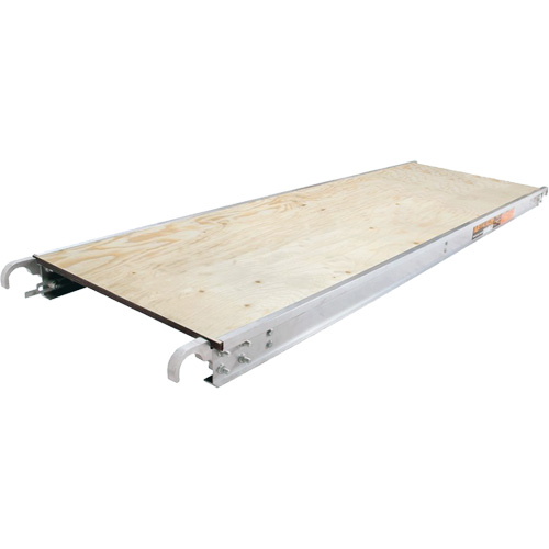 Work Platforms - Plywood Deck, Wood, 7' L x 24" W Dufferin Supply