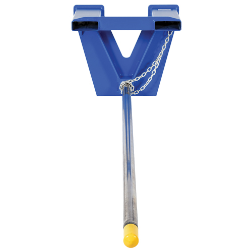 Fl&egrave;che de chariot &eacute;l&eacute;vateur pour tapis, 144-1/2" longueur, Install&eacute; sur fourche, Capacit&eacute; de 1800 lb Dufferin Supply