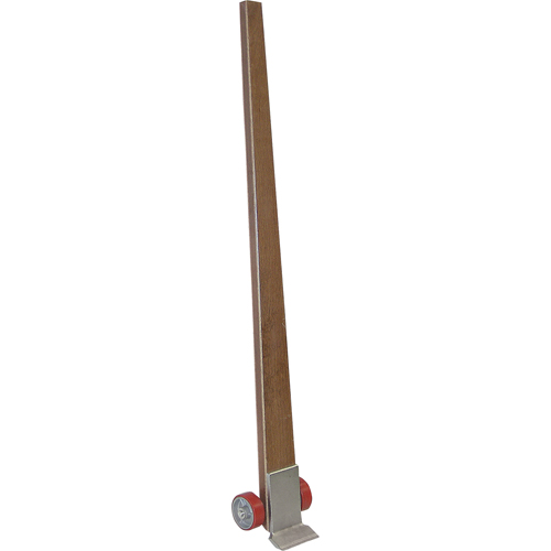Leviers sur chariots, Poign&eacute;e en Bois, 72" lo de la poign&eacute;e, Capacit&eacute; 4250 lb Dufferin Supply