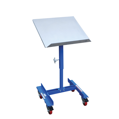Mobile Tilting Work Table Dufferin Supply