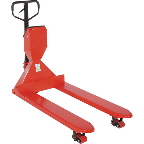 Pallet Truck, 48" L x 27.5" W, 5000 lbs. Cap. Dufferin Supply