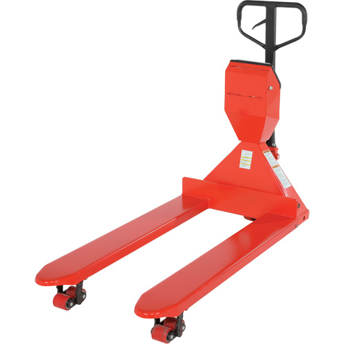 Pallet Truck, 48" L x 27.5" W, 5000 lbs. Cap. Dufferin Supply