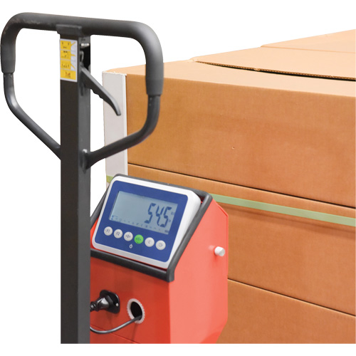 Pallet Truck, 48" L x 27.5" W, 5000 lbs. Cap. Dufferin Supply