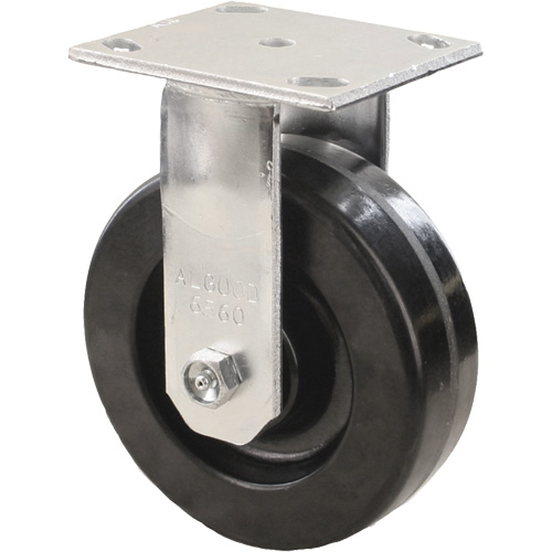 Roulettes robustes EMaxx &agrave; cheville, Fixe, 6" (152,4 mm), Ph&eacute;nolique, 1200 lb (544,3 kg) Dufferin Supply