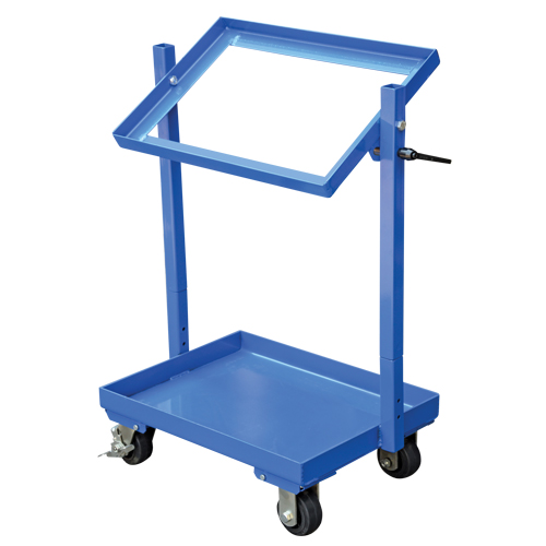 Chariot &agrave; cueillette, Acier, 30-11/16" la x 19-1/4" p, 2 tablettes, Capacit&eacute; 200 lb Dufferin Supply