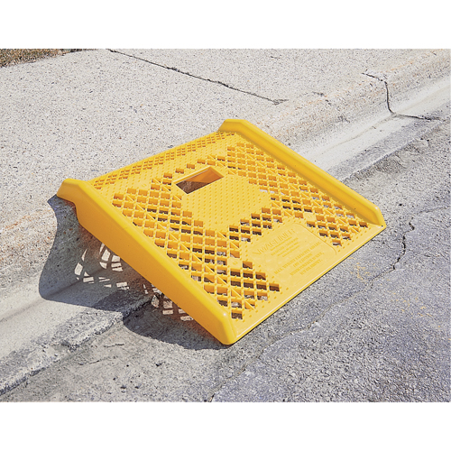 Rampes de trottoir pour diable en aluminium Dufferin Supply