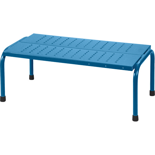 Escabeaux, 1 marche(s), 32" la x 16" lo x 12" h, Capacit&eacute; 300 lb Dufferin Supply