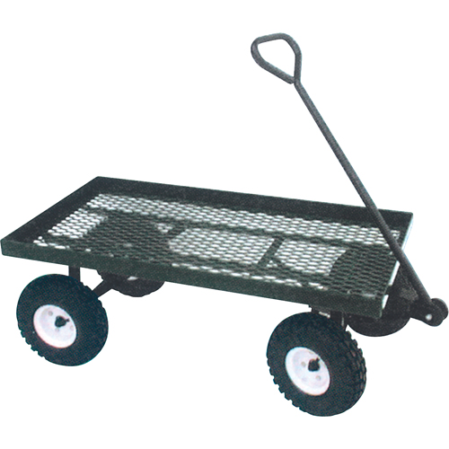 Tip-Resistant Wagons, 20" W x 38" L, 800 lbs. Capacity Dufferin Supply