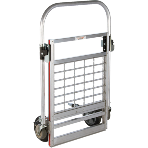 Chariot &agrave; plateforme repliable &agrave; quatre roues, Aluminium, 750 lb, 31" lo x 23-1/4" la, Hauteur 39" Dufferin Supply