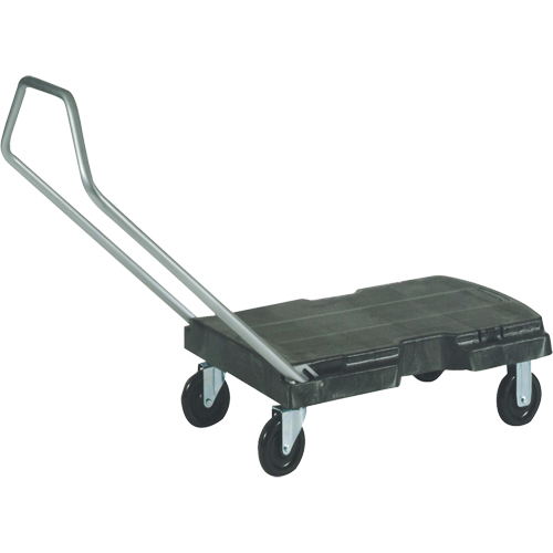 Triple Trolleys, 32-1/2" L x 20-1/2" W, 500 lbs. Cap., Rubber Wheels Dufferin Supply