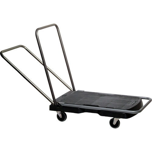 Triple Trolleys, 32-1/2" L x 20-1/2" W, 500 lbs. Cap., Rubber Wheels Dufferin Supply