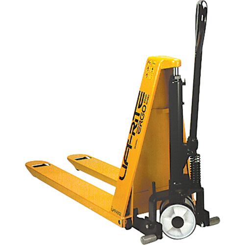 Skid Lifts, 48" L x 27" W, Steel, 3000 lbs. Capacity Dufferin Supply