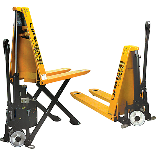 Skid Lifts, 48" L x 20-1/2" W, Steel, 3000 lbs. Capacity Dufferin Supply