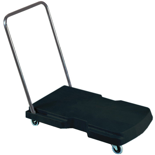 Utility Platform Truck, 30-1/2" L x 20-1/2" W, 250 lbs. Cap., Rubber Wheels Dufferin Supply
