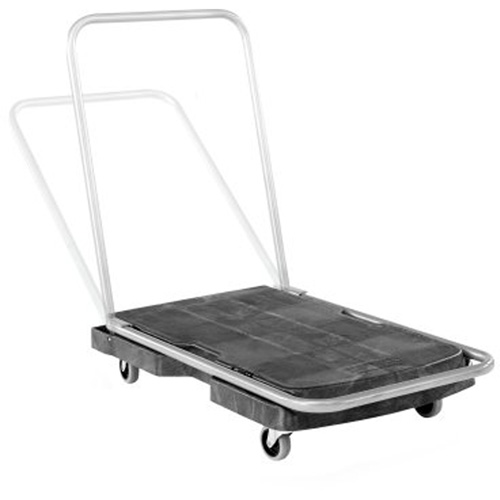Utility Platform Truck, 30-1/2" L x 20-1/2" W, 250 lbs. Cap., Rubber Wheels Dufferin Supply