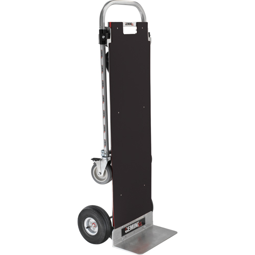 Diables transformables Gemini XL, Aluminium, Capacit&eacute; 1250 lb Dufferin Supply