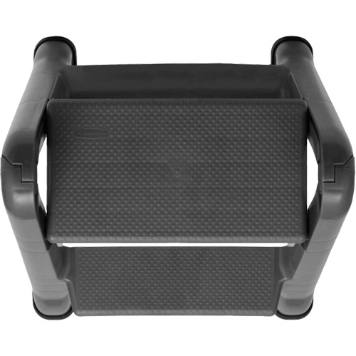 Escabeau repliable, 2 marches, 19-1/2" x 20-1/2" x Hauteur 22-3/4" Dufferin Supply