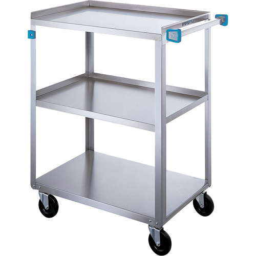 Shelf Cart, 3 Tiers, 21" W x 39" H x 49" D, 500 lbs. Capacity Dufferin Supply
