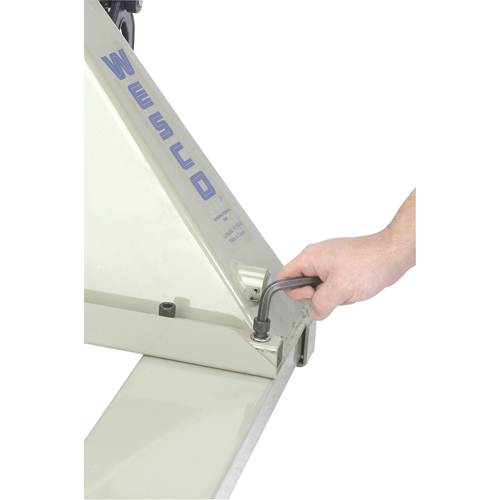 Transpalettes &agrave; largeur r&eacute;glable, 48" lo x 27" la, Capacit&eacute; 5500 lb Dufferin Supply