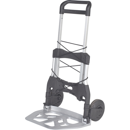 Chariot Repliable L&eacute;ger, Aluminium, Capacit&eacute; de 550 lb Dufferin Supply
