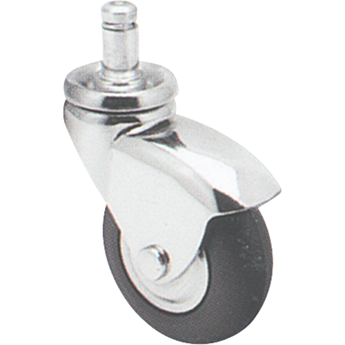 Comfort Roll Caster, Swivel, 3" (76 mm) Dia., 175 lbs. (79 kg.) Capacity Dufferin Supply
