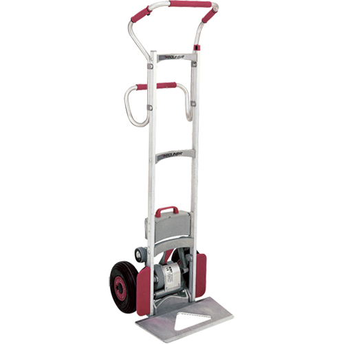 Diables motoris&eacute;s en aluminium, Cadre en Aluminium, 21" la x 62" h, Capacit&eacute; de 375 lb Dufferin Supply