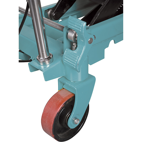 Table &eacute;l&eacute;vatrice robuste &agrave; ciseaux hydraulique, 39-3/8" lo x 20-1/8" la, Acier, Capacit&eacute; 1650 lb Dufferin Supply