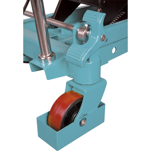 Table &eacute;l&eacute;vatrice robuste &agrave; ciseaux hydraulique, 40" lo x 20-1/8" la, Acier, Capacit&eacute; 2200 lb Dufferin Supply