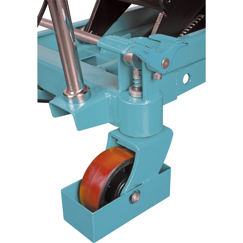 Table &eacute;l&eacute;vatrice robuste &agrave; ciseaux hydraulique, 40" lo x 20-1/8" la, Acier, Capacit&eacute; 2200 lb Dufferin Supply