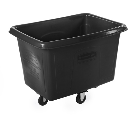Chariot conteneur de vrac, Poly&eacute;thyl&egrave;ne, 44-1/16" lo x 31" la x 32-1/2" h, Volume 14 pi³, Capacit&eacute; 500 lb Dufferin Supply