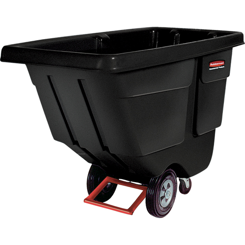 Tilt Truck, Polyethylene, 1 cu. yd., 850 lbs. Load Capacity Dufferin Supply