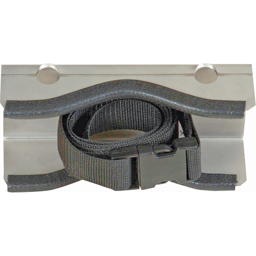 Support mural en acier inoxydable pour une bouteille Dufferin Supply