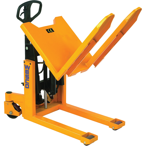 Basculeurs ergonomiques pour palettes, Bascule 90°, Capacit&eacute;e 2200 lb, 51-2/3" lo x 21-1/2" la x 44-1/4" h Dufferin Supply