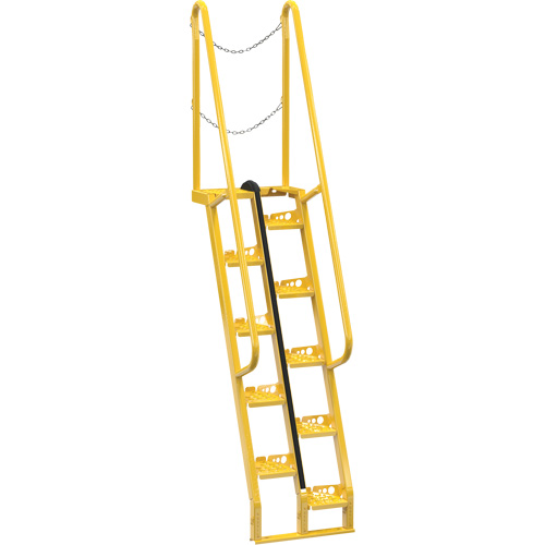 ESCALIER SEMELLE ALTERN35LOX72H 68 DEGRES Dufferin Supply