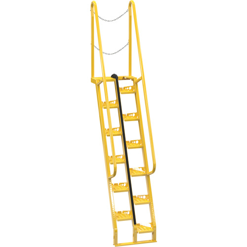 ESCALIER SEMELLE ALTERN40LOX84H 68 DEGRES Dufferin Supply