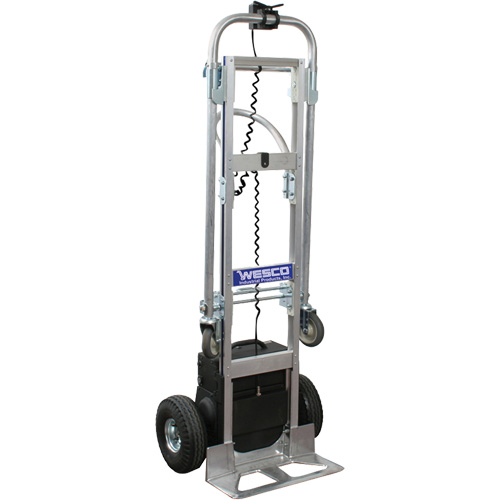 Diable convertible de s&eacute;rie CobraPRO Sr., Aluminium, Capacit&eacute; 1200 lb Dufferin Supply