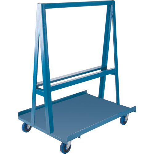 A-Frame Sheet/Panel Truck, 36" x 24" x 55", 1200 lbs. Capacity Dufferin Supply