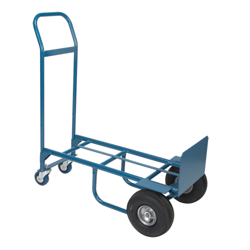 Diable transformable de luxe, Acier, Capacit&eacute; 800 lb Dufferin Supply