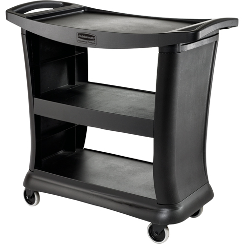 Executive Service Cart, 3 Tiers, 20" x 38" x 39", 300 lbs. Capacity Dufferin Supply